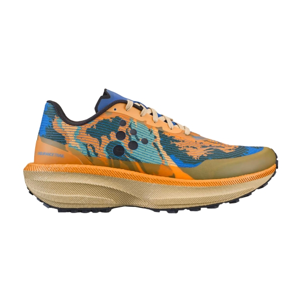 Zapatillas Trail Running Mujer Craft Endurance Trail  Roots/Multi 1913375ROMUL
