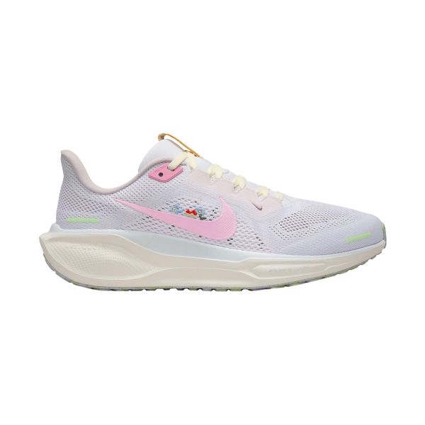 Nike Pegasus 41 - White/Pink Foam/Sail/Football Grey