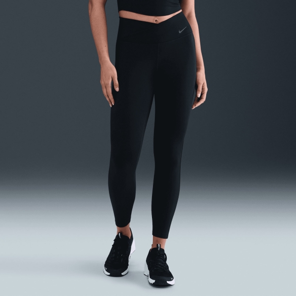 Pants y Tights Fitness y Training Mujer Nike One DriFIT 7/8 Tights  Black/Dark Smoke Grey HV2292010