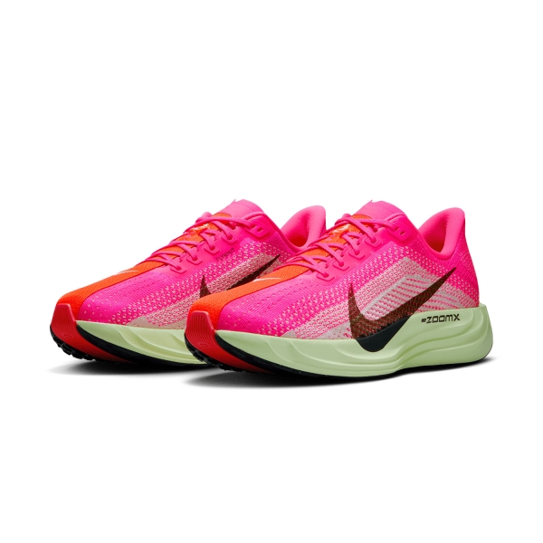 Nike Pegasus Plus - Hyper Pink/Sequoia/Bright Crimson