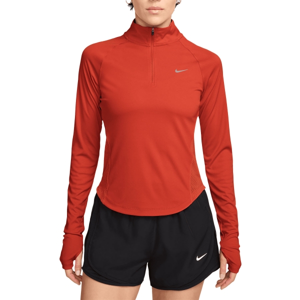 Maglia Running Donna Nike Tempo Maglia  Picante Red/Reflective Silver HV8905633