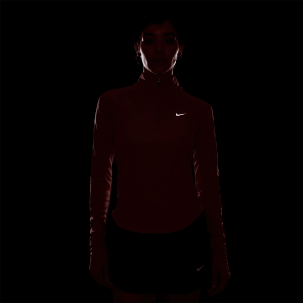 Nike Tempo Maglia - Picante Red/Reflective Silver