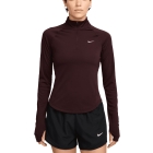 Nike Tempo Maglia - Burgundy Crush/Reflective Silver