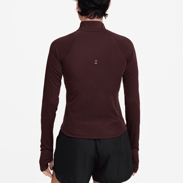 Nike Tempo Maglia - Burgundy Crush/Reflective Silver