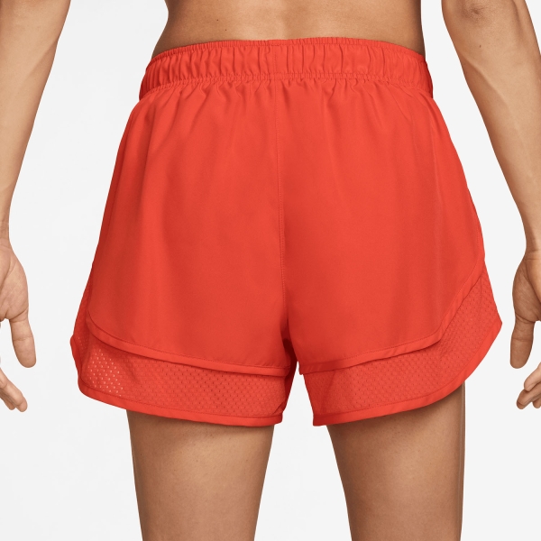 Nike Tempo 3in Shorts - Picante Red/Reflective Silver