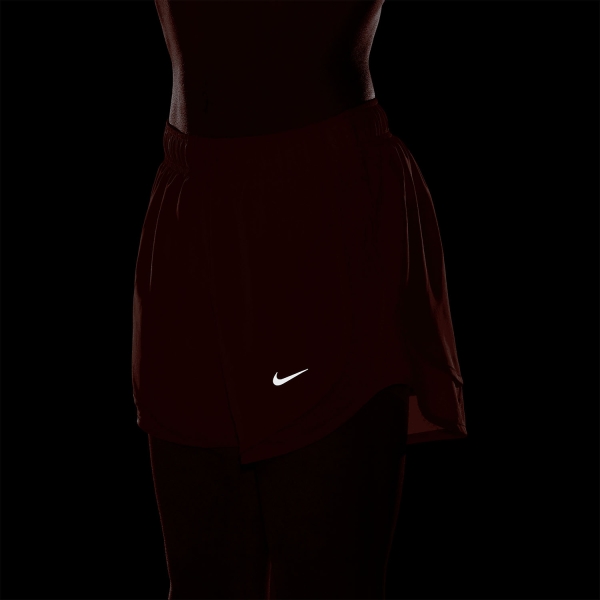 Nike Tempo 3in Shorts - Picante Red/Reflective Silver