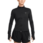 Nike Swift Felpa - Black/Reflective Silver