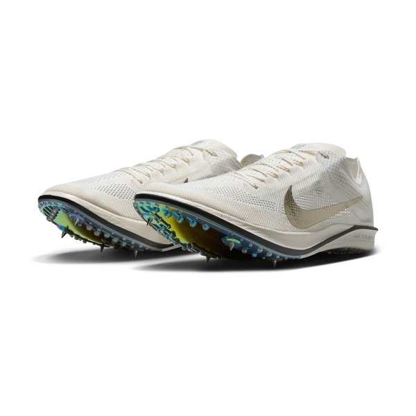 Nike ZoomX Dragonfly 2 Elite JI - Sail/Metallic Gold Grain/Medium Ash/Black
