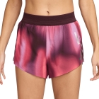 Nike Aeroswift 3in Pantaloncini - Rush Fuchsia/Burgundy Crush/Green Shock