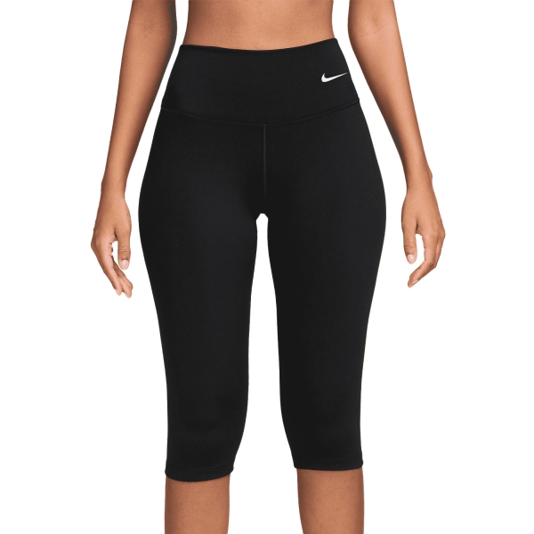 Pants e Tights Fitness e Training Donna Nike DriFIT One 3/4 Tights  Black/White IH3770010