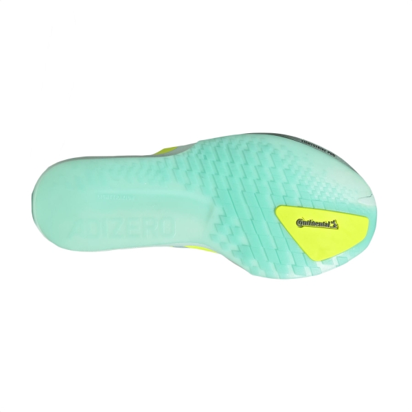 adidas adizero Adios 9 - Semi Flash Aqua/Lucid Lemon/Mint Ton