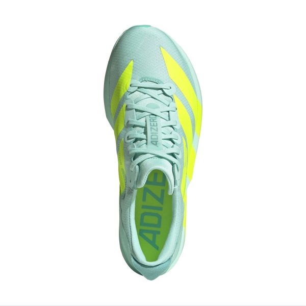 adidas adizero Adios 9 - Semi Flash Aqua/Lucid Lemon/Mint Ton