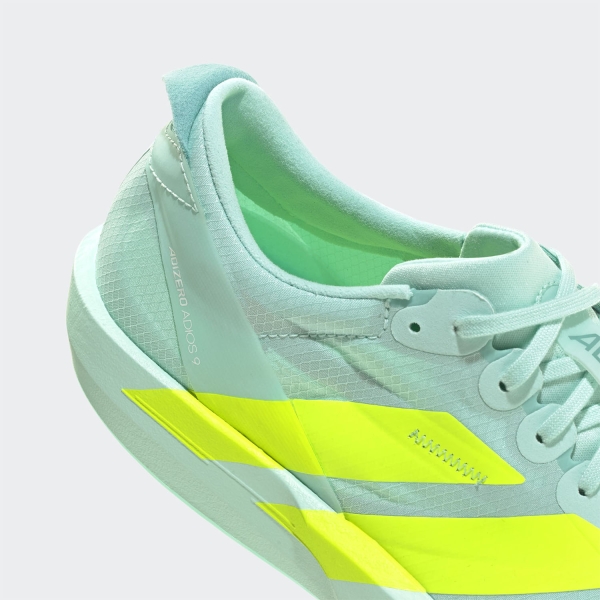 adidas adizero Adios 9 - Semi Flash Aqua/Lucid Lemon/Mint Ton