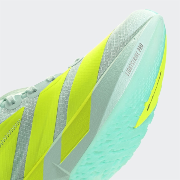 adidas adizero Adios 9 - Semi Flash Aqua/Lucid Lemon/Mint Ton