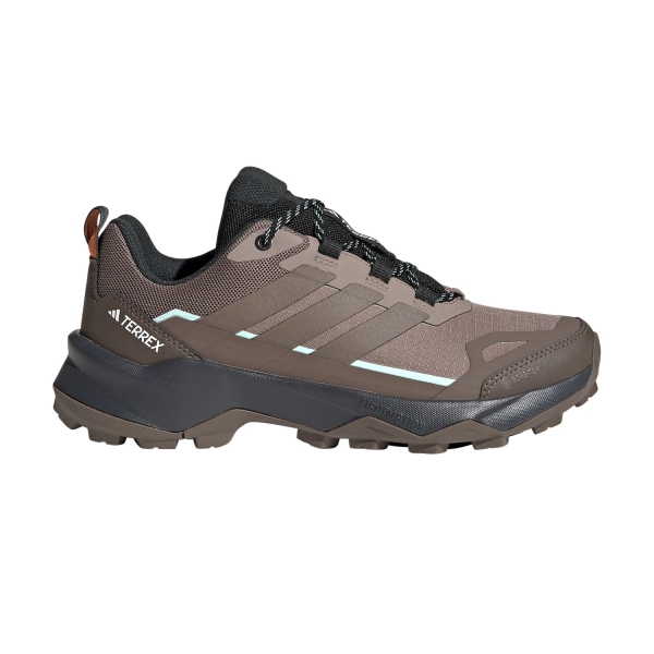 Zapatillas Outdoor Mujer adidas Terrex Skychaser AX5 GTX  Trace Brown/Earth Strata/Semi Impact Orange JH7806