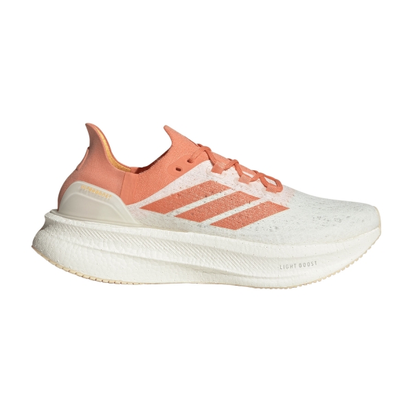 Scarpe Running Neutre Donna adidas Ultraboost 5 STRUNG  Off White/Semi Coral/Crystal Sand JH8190