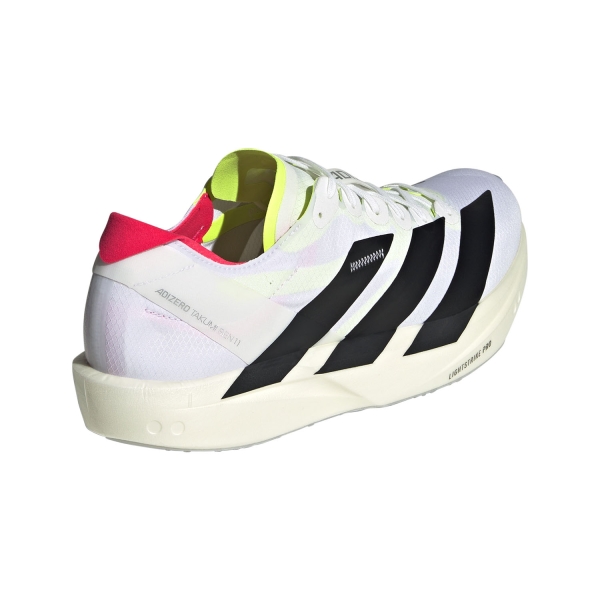 adidas adizero Takumi Sen 11 - FTWR White/Core Black/Lucid Red