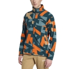 adidas Terrex Multi Printed Giacca - Aurora Ivy/Semi Impact Orange