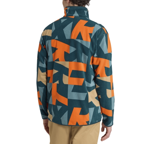 adidas Terrex Multi Printed Giacca - Aurora Ivy/Semi Impact Orange