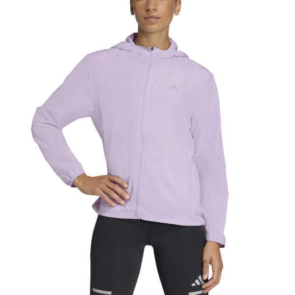 Giacca Running Donna adidas Run It Giacca  Powder Plum JM5746
