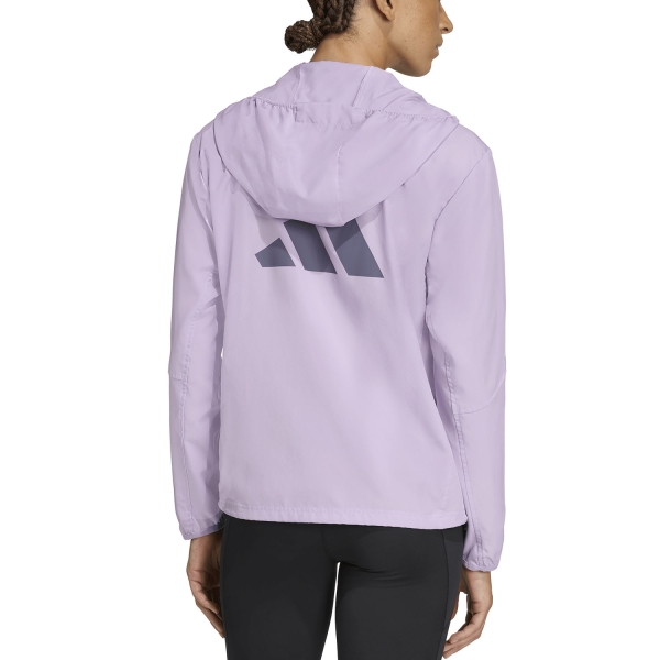 adidas Run It Jacket - Powder Plum