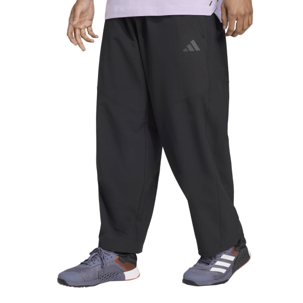 Pants e Tights da Training Uomo adidas Power Pantaloni  Black JN3679