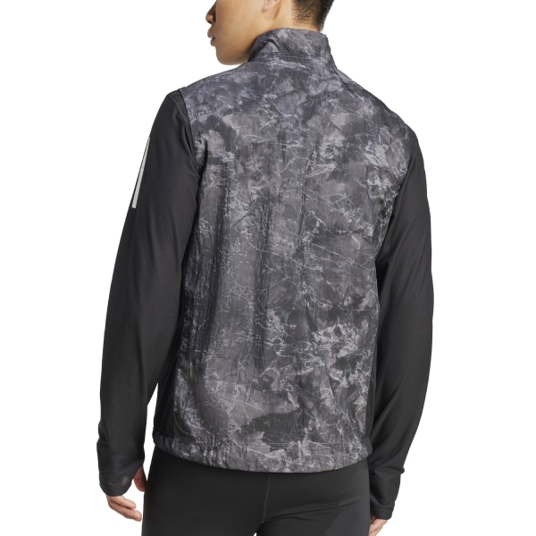 adidas OTR Spray Dye Gilet - Grey Four/Black