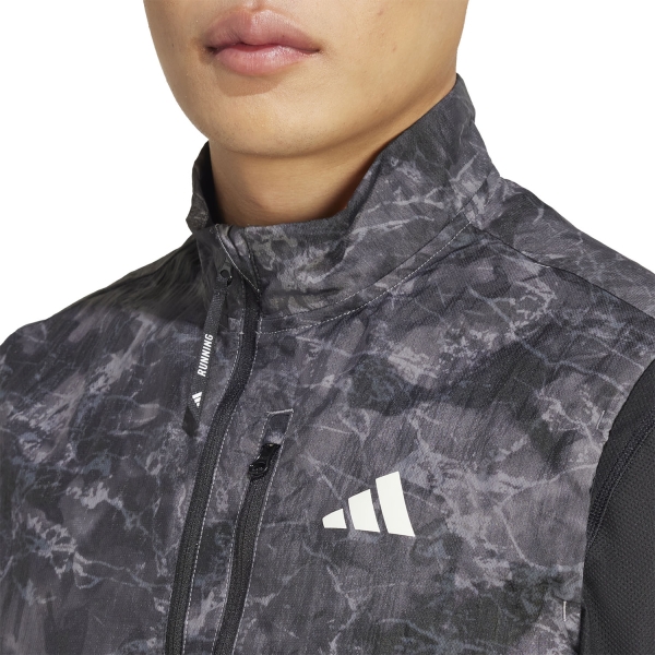 adidas OTR Spray Dye Gilet - Grey Four/Black