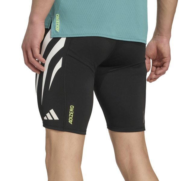 adidas adizero Archive 8.5in Pantaloncini - Black