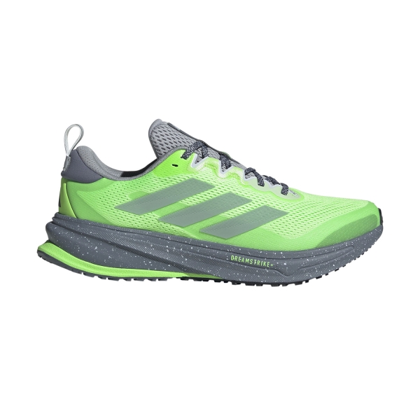 Scarpe Running Neutre Uomo adidas Supernova Rise ATR  Lime Burst/Magic Grey Metallic/Halo Silver JP7755