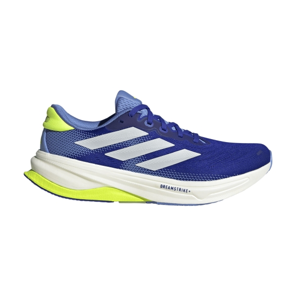 Scarpe Running Stabili Uomo adidas Supernova Solution 2  Lucid Blue/Zero Metalic/Lucid Lemon JQ5078