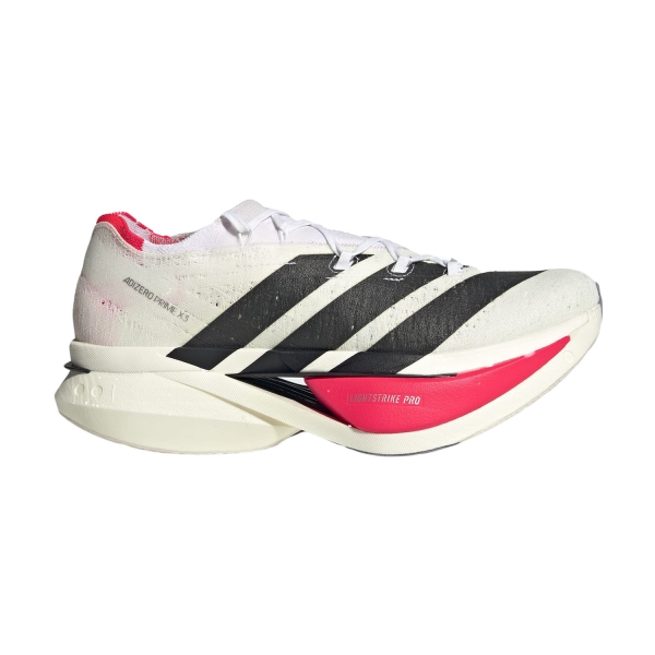 Men's Performance Running Shoes adidas adizero Prime X 3 STRUNG  FTWR White/Core Black/Lucid Red JR2597