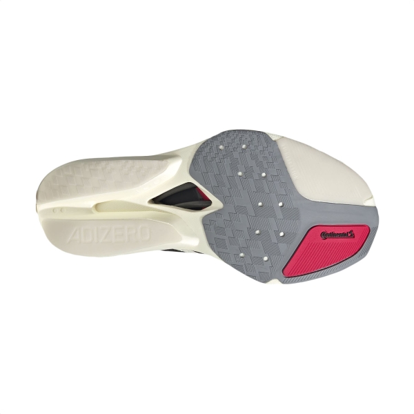 adidas adizero Prime X 3 STRUNG - FTWR White/Core Black/Lucid Red