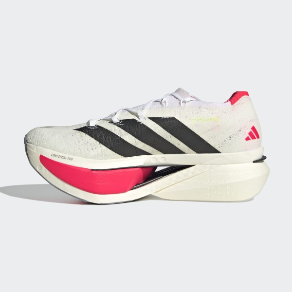 adidas adizero Prime X 3 STRUNG - FTWR White/Core Black/Lucid Red