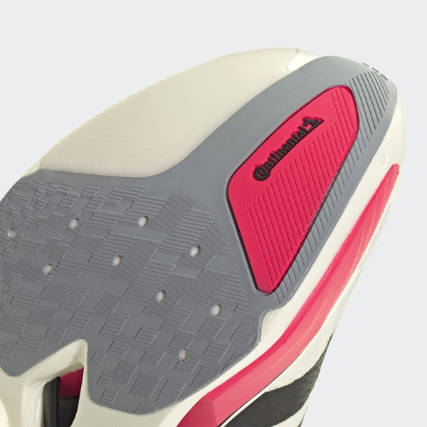 adidas adizero Prime X 3 STRUNG - FTWR White/Core Black/Lucid Red