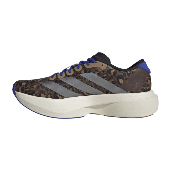 adidas adizero Evo SL - Preloved Brown/Iron Metallic/Lucid Blue