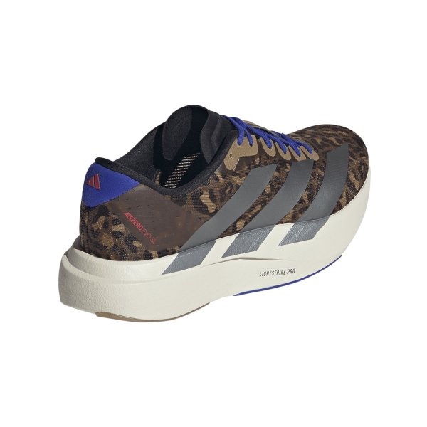 adidas adizero Evo SL - Preloved Brown/Iron Metallic/Lucid Blue