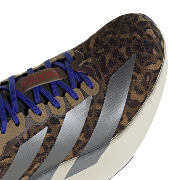 adidas adizero Evo SL - Preloved Brown/Iron Metallic/Lucid Blue