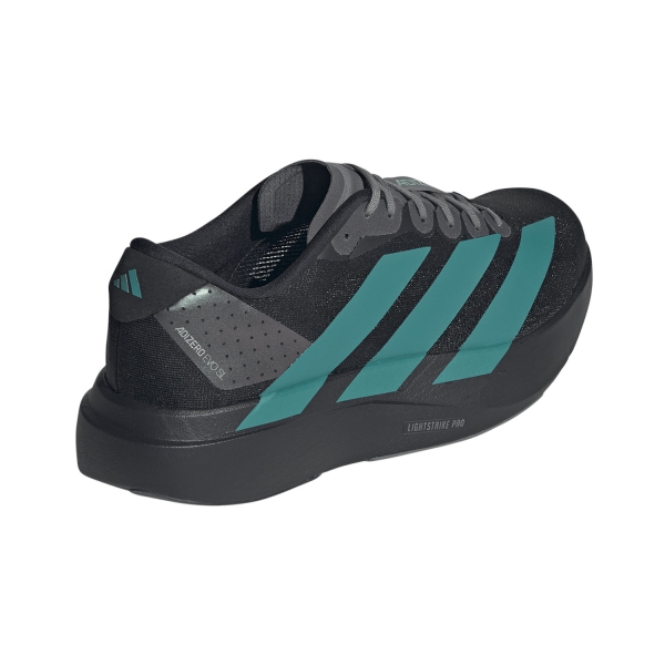 adidas adizero Evo SL - Core Black/Pure Teal/Grey Four