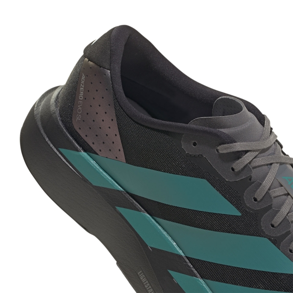 adidas adizero Evo SL - Core Black/Pure Teal/Grey Four