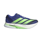 adidas adizero Boston 13 - Lucid Blue/Lime Burst/Core Black