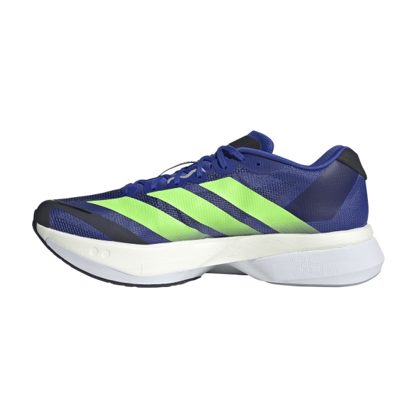 adidas adizero Boston 13 - Lucid Blue/Lime Burst/Core Black