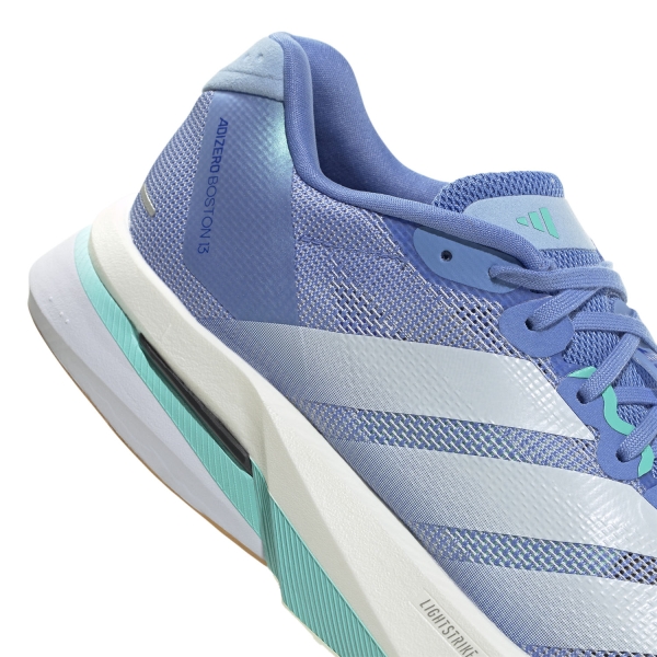 adidas adizero Boston 13 - Blue Fusion/Zero Metallic/Glow Blue