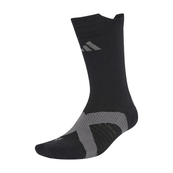 Calze adidas RunXClima Calze  Black/Grey Four JV5925
