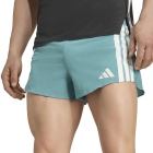 adidas Adizero Gel Pocket 3in Pantaloncini - Powder Teal