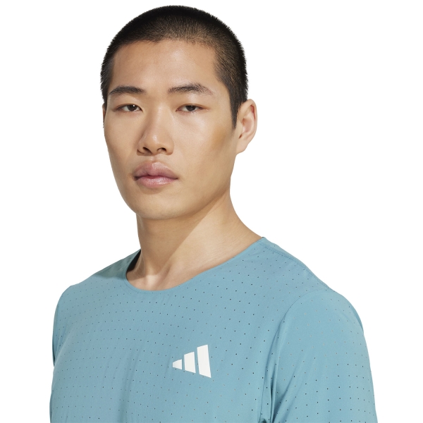 adidas adizero Pro Camiseta - Powder Teal