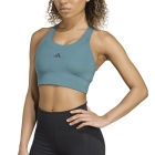 adidas Run Pocket Reggiseno Sportivo - Preloved Teal
