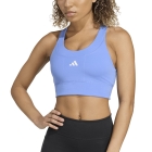 adidas Run Pocket Reggiseno Sportivo - Blue Fusion