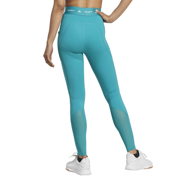 adidas TECHFIT Stash Tights - Pure Teal