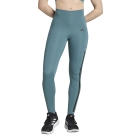 adidas Optime 3 Stripes Tights - Preloved Teal